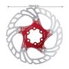 Quality Metal Mountain Bike   160mm Five Nail Disc Brake   Brake Pad Disk