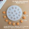 Reusable Cookie Shaped Mold Flexible Resin Mold Baking Tool DIY Baking Tool  DIY Baking