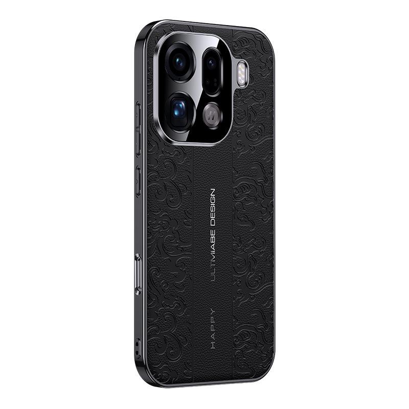 Oppo Find X9/X9 Pro Luxury Anti-Fall Dragon Pattern Protective Phone Case