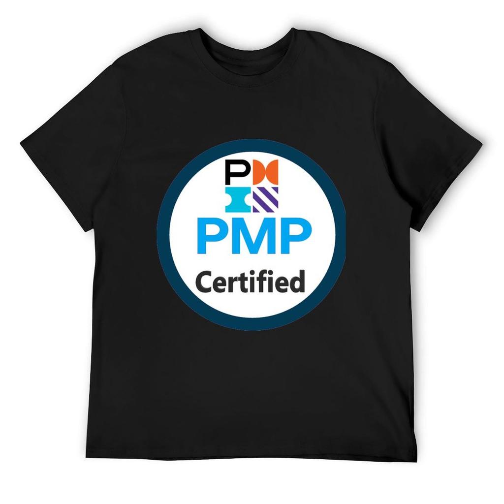 Футболка PMP Project Management Professional для спортивных фанатов, кавайная одежда, тренировочные футболки для мужчин