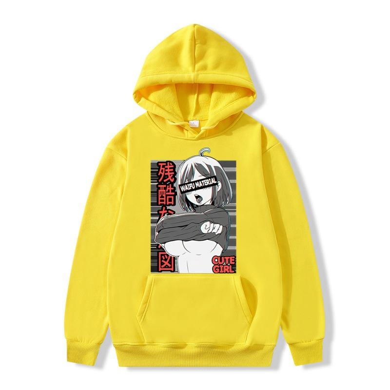 Мультяшные толстовки стриптизерши женские мужские с длинным рукавом с капюшоном унисекс повседневная уличная одежда Y2K уличная мода одежда