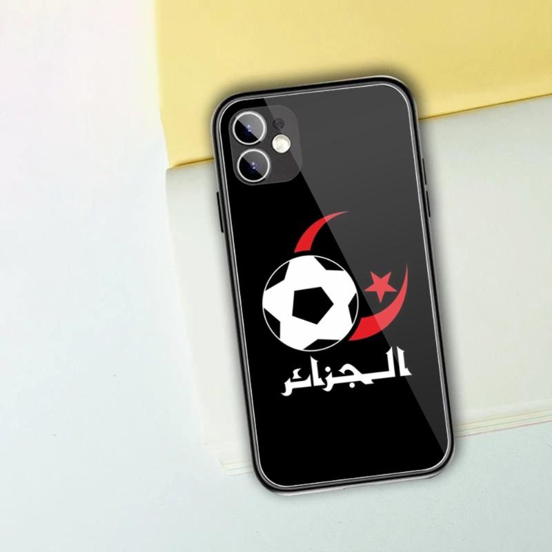 Чехол для телефона FAF Albania DZ для iPhone 13 12 11 XS X 8 7 6 Plus Mini Pro Max SE, черный, из поликарбоната, TPU, из стекла