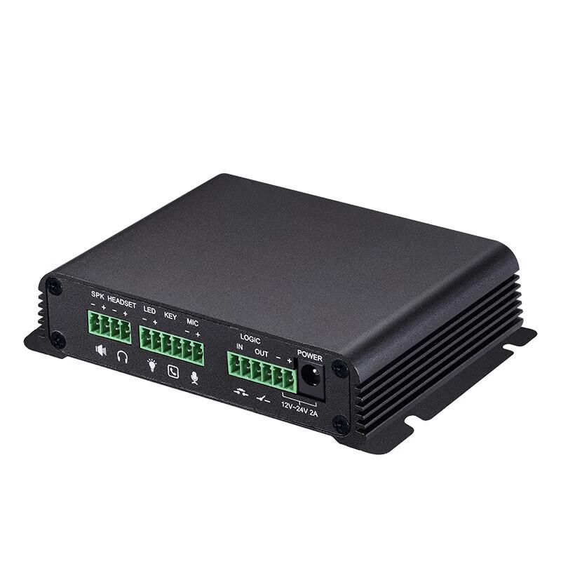 Встраиваемый SIP IP-шлюз голосовой домофон GNRV SI-PA2 (Китайская версия)