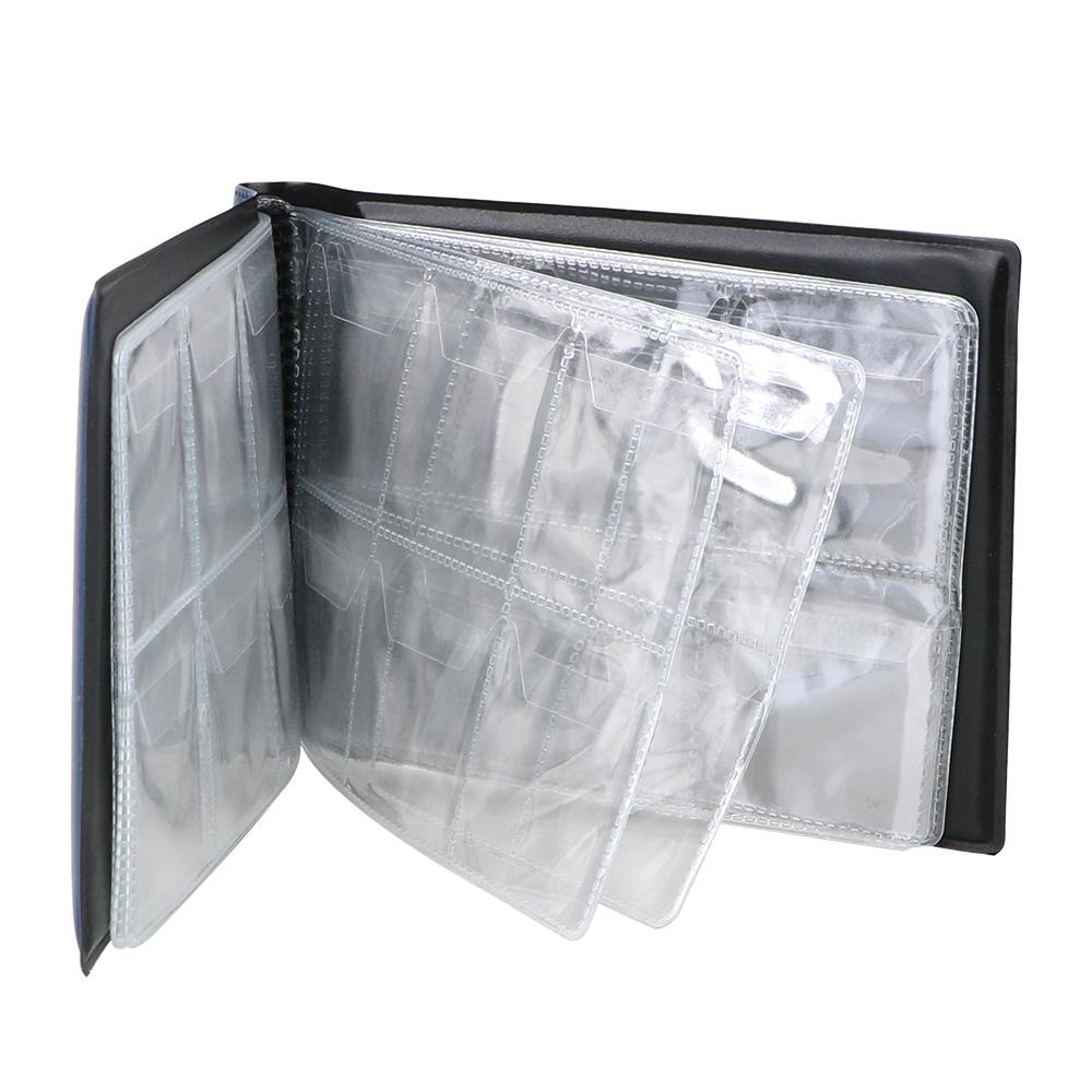 Альбом для марок для памятных монет, значков, жетонов, сумка для хранения монет, подарки, книга для коллекционирования монет, органайзер для денег, 60 карманов