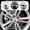 4pcs 3D 56mm 60mm 65mm Car Wheel Hub Centre Cap For Opel Badge Emblem Hub Center Cover Car Logo Sticker Styling Accessories