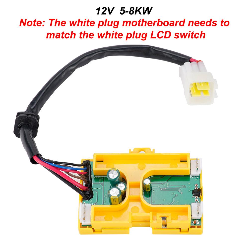 12V 5KW Diesels Air Heater LCD Monitor Switch+Control Board Motherboard+Remote Controller Similar for Eberspacher Webasto