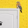 1 пара деревянных птиц, украшение на дверь, рустикальный фермерский дом, над дверью, угловой знак, левая и правая стороны, бохо-птица на дверь