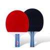 Oem Pisces Table Tennis Racket, Double Racket With Ball Set, Beginner Student Training Completed Racket 236a