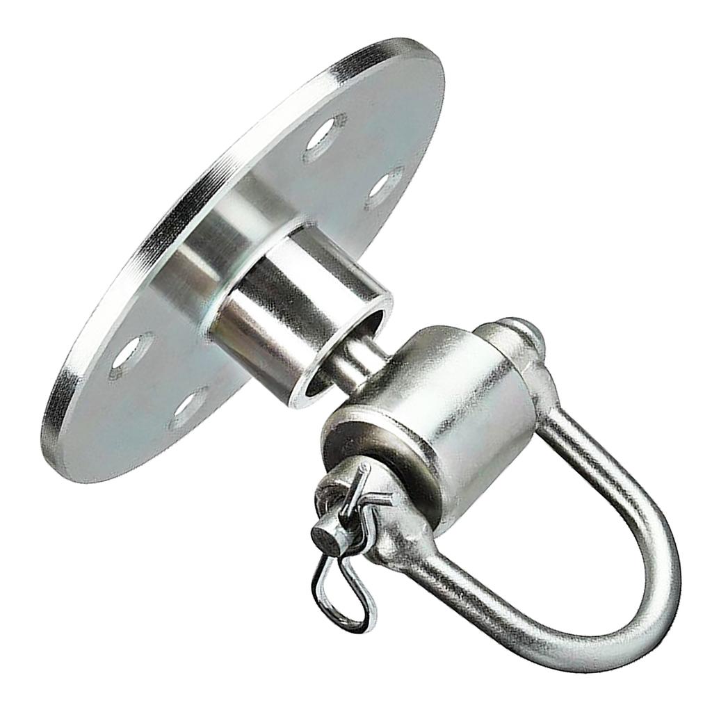 Настенный кронштейн для боксерского мешка, железный крюк с поворотным механизмом, простая установка, потолочный боксерский аксессуар для домашних тренировок