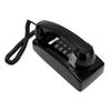 Retro Wall Mounted Telephone Classic Waterproof Corded Phone with Volume Control for Home Office Liv