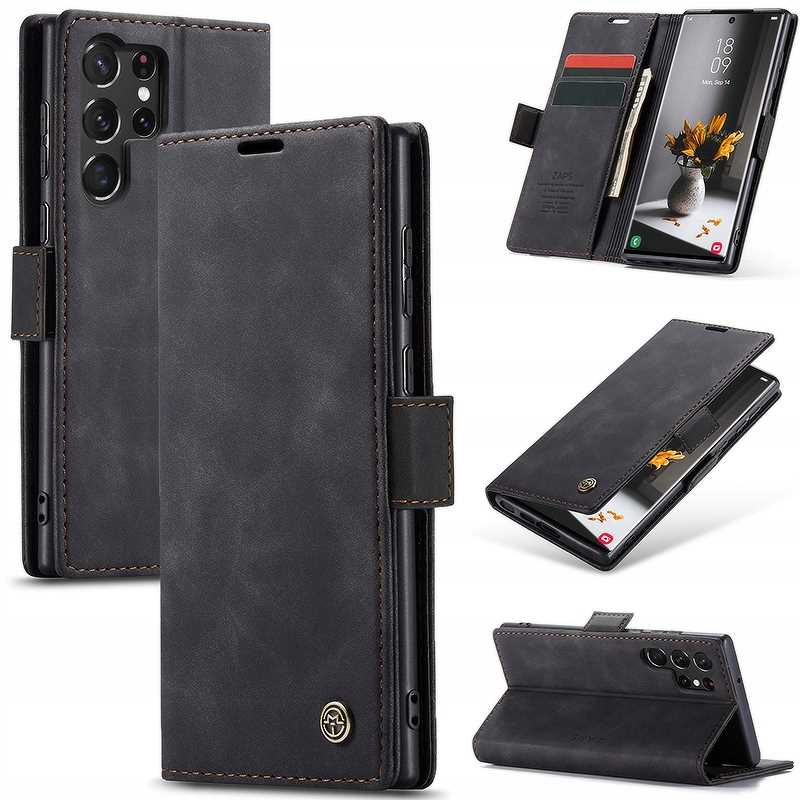 Sc Wallet Galaxy S23 Ultra Czarny