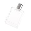 100Ml Clear Glass Mist Atomizer Square Refillable Portable Perfume Spray Bottle