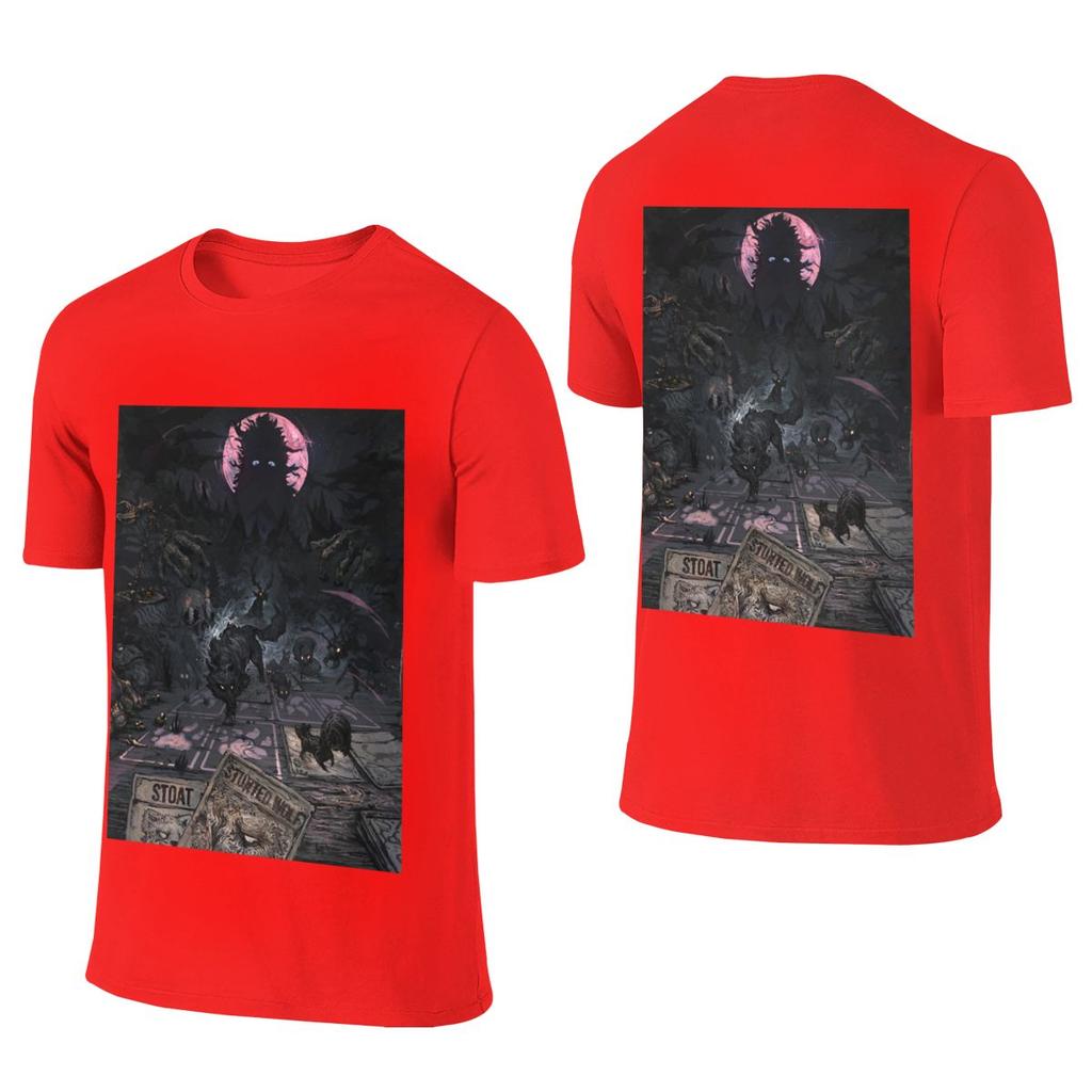 Inscryption Official Album Art Oversize Reversible Tshirt Sweetcool Girlish Feeling Durable Cotton Tee