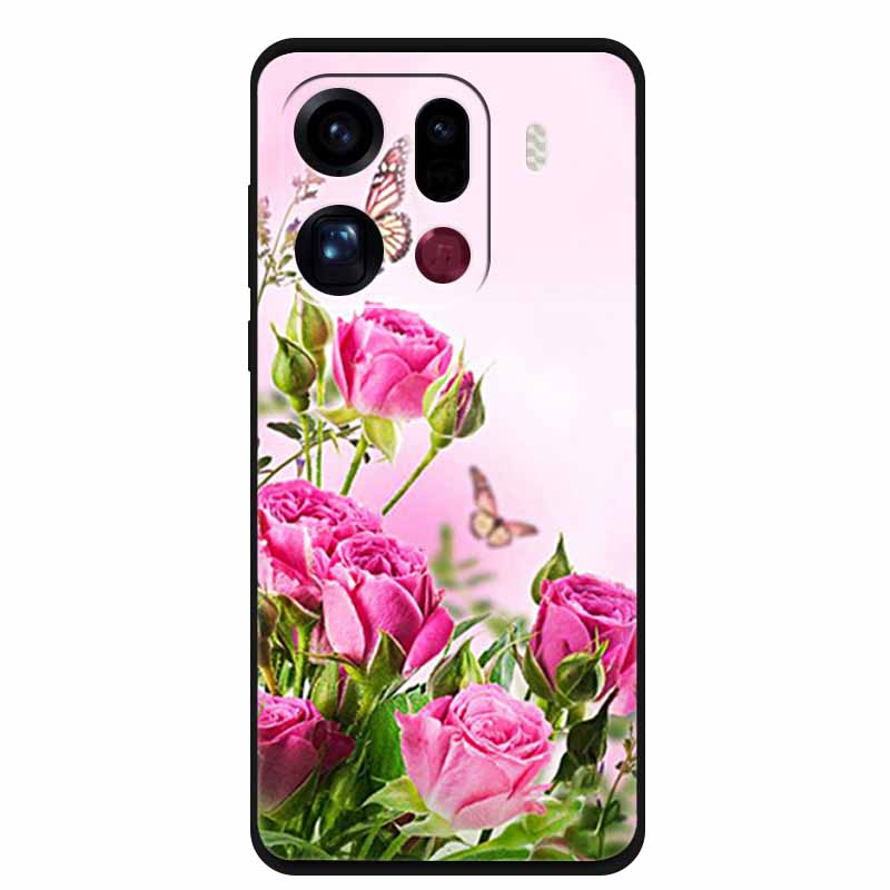 Чехол для OPPO Find X9 Pro 5G Find X9Pro Новый Крутой Мультяшный Мягкий Силиконовый Чехол для OPPO FindX9 Pro Ударопрочный Coque CPH2791 PLG110
