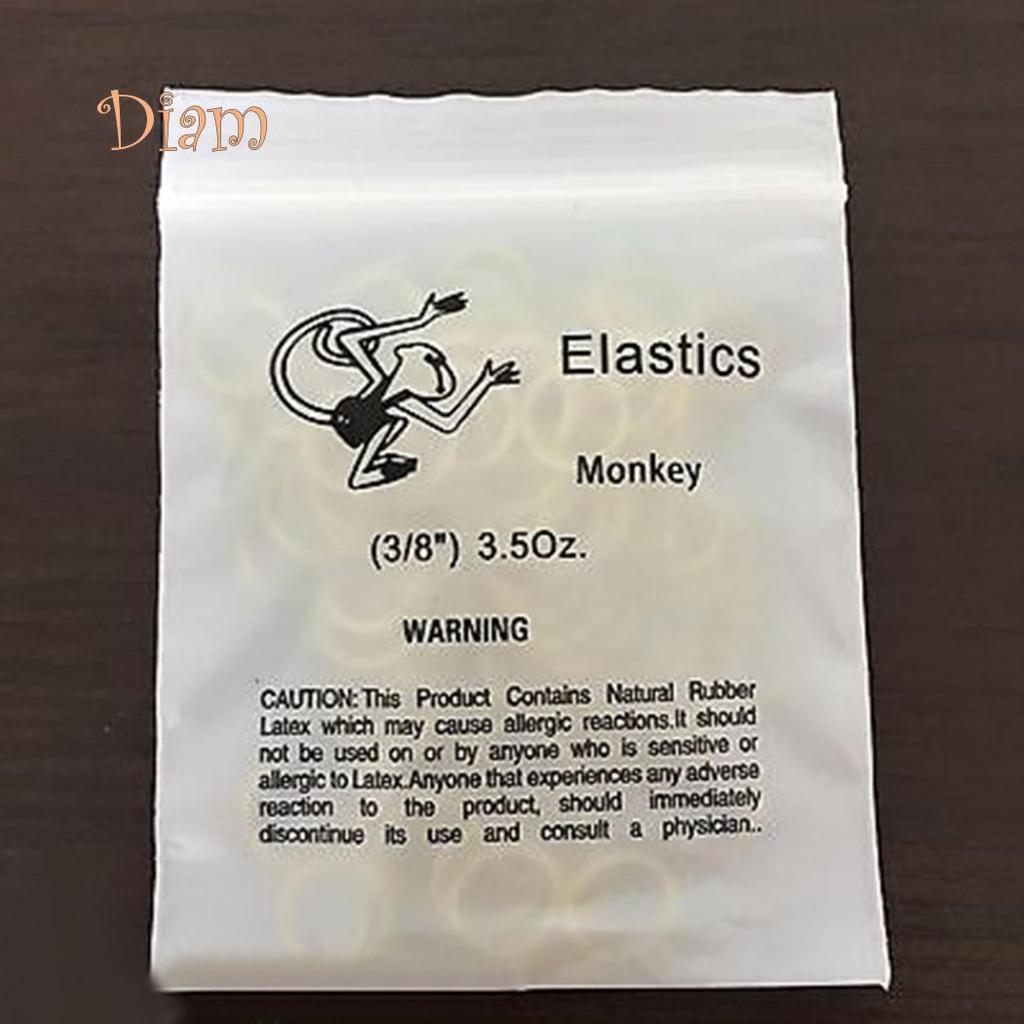 FS Dental Orthodontic Rubber Bands Ortho Elastics Latex Braces Non-toxic Tool Caring