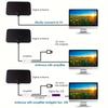 4K 1080p для Smart TV Антенна Smart TV Антенна цифрового телевидения 2025 Последняя портативная антенна HD Комнатная поддержка