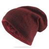 Hat Soft Fashion Adult Men Winter Warm Hat For Unisex Knitted Casual Beanies Skullies Cotton Wool Hats  Outdoor Solid Gorros