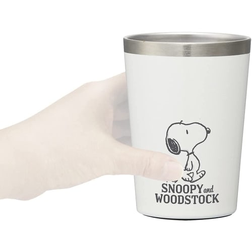 Skater Thermal Insulation Convenience Store Coffee Stainless Steel Tumbler M 400ml Snoopy SNOOPY STCV2-A