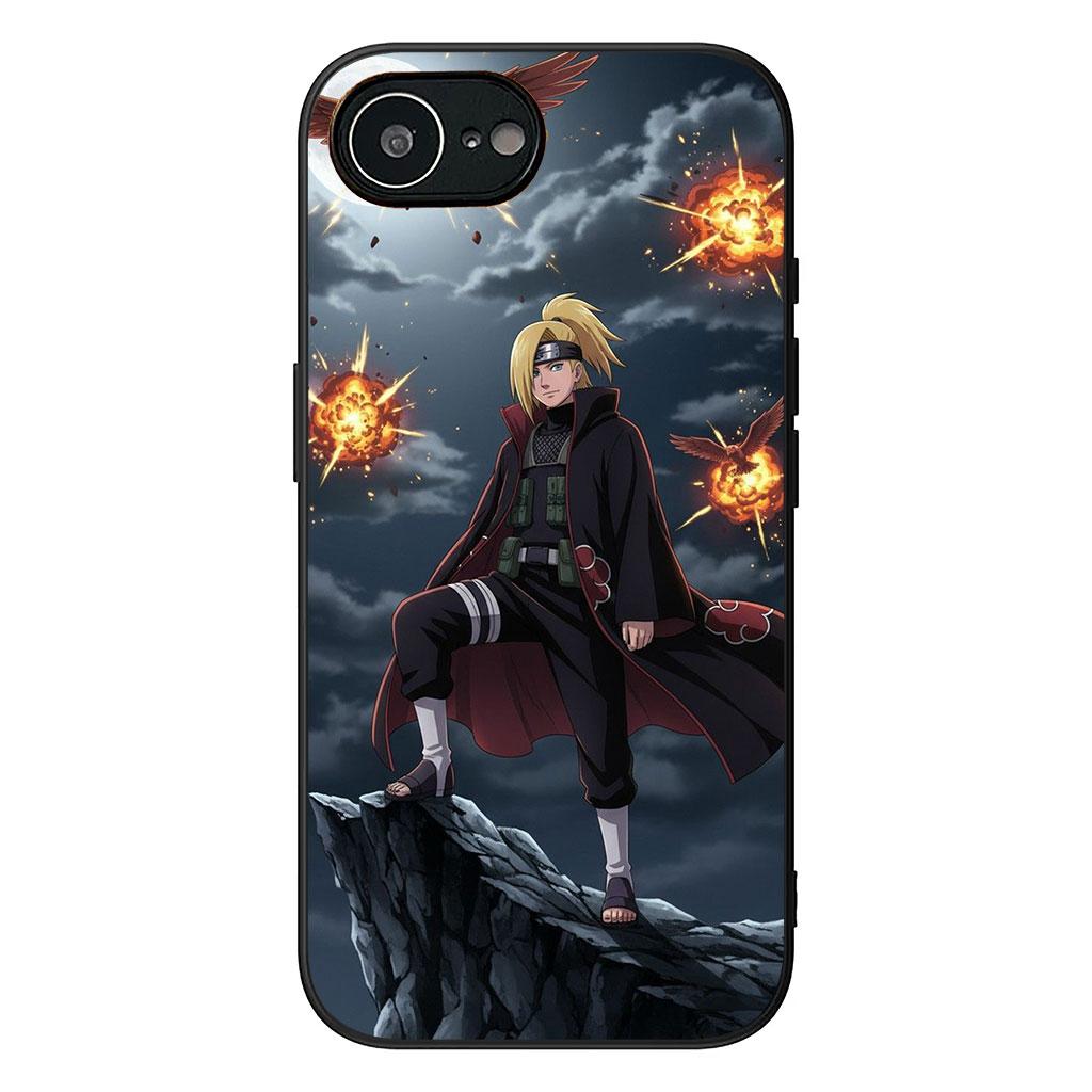 Deidara Narutos Akatsuki Pain Casing Phone Cover for Xiaomi Redmi Note 12 10 11 9 8 Pro 10C 12C 9T 9A Note11 Note12 5G 4G Case