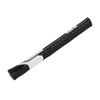 Golf Grip PU Triangle Upgraded Putter Grip Golf Club Grip for Outside Entertainment White and Black