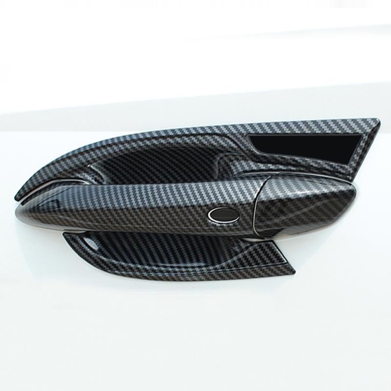 For Hyundai Tucson NX4 2021 2022 2023 Hybrid N Line Car Door Handle Outer Bowl Cover Protect Trim Sticker Exterior Accessories