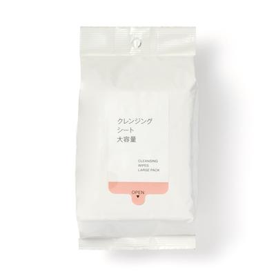 MUJI Салфетки для снятия макияжа 30 шт. 225 x 200 мм 84473364 (Большая емкость) - / Приблизительно.