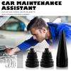 2PCS CV Boot Repair Kit With Expander Tool And Clamps,Silicone CV Axle Boot Repair Kit For 2.32" 2.86" 3.46" Calibers,Universal Tie Rod Boots For