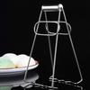 1-5PCS Stainless Steel Foldable Hot Dish Clamp Anti-Scald Bowl Clip Plate Pot Gripper Kitchen Utensil Holder Kitchen Tool
