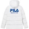 Fila Оригинальная Удобная Мягкая Модная Теплая Повседневная Пуховая Куртка Унисекс Верхняя Одежда Белая F51M449901AWT