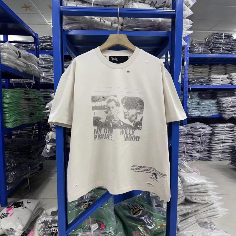 Unisex 2026 P.H Character Print Crew Neck Short Sleeve T-Shirt Loose Fit Cotton Tee Teens