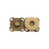 Creative Silvery For Bag,Wallet,Notebook Making Metal Clasp Closures Sewing Buttons Snaps DIY Accessories Adsorption Buckle
