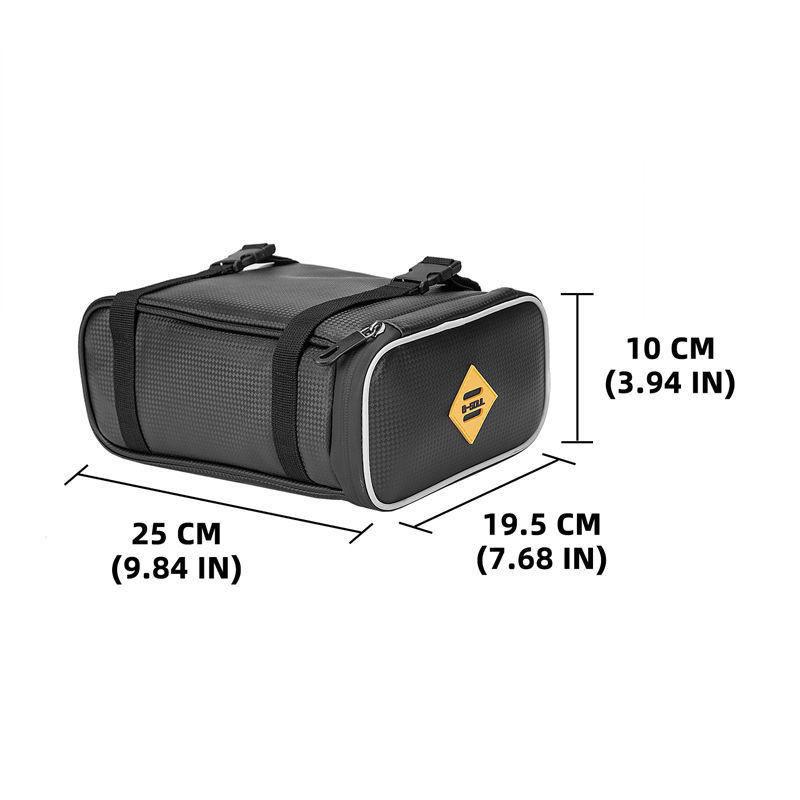 Waterproof Motorcycle Bag Universal Fit Motor Tool Box Motorcycle Tail Bag Travel Pouch Box Tool Kit Motor Accessories