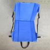 Portable Foldable Outdoor Cushion Chair With Backrest Oxford Cloth Adjustable Folding Seat