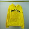 Mens Fleece Hooded Sweatshirt Casual Long Sleeve Pullover Letter Print Multiple Colors S-2XL