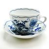 Blue Onion Coffee Cup Saucer 220cc & [item]