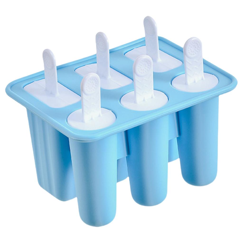 Silicone Popsicles Maker With Detachable Stick Creative Easy Releases Ice Lolly Mould for Family Gatherings and Parties