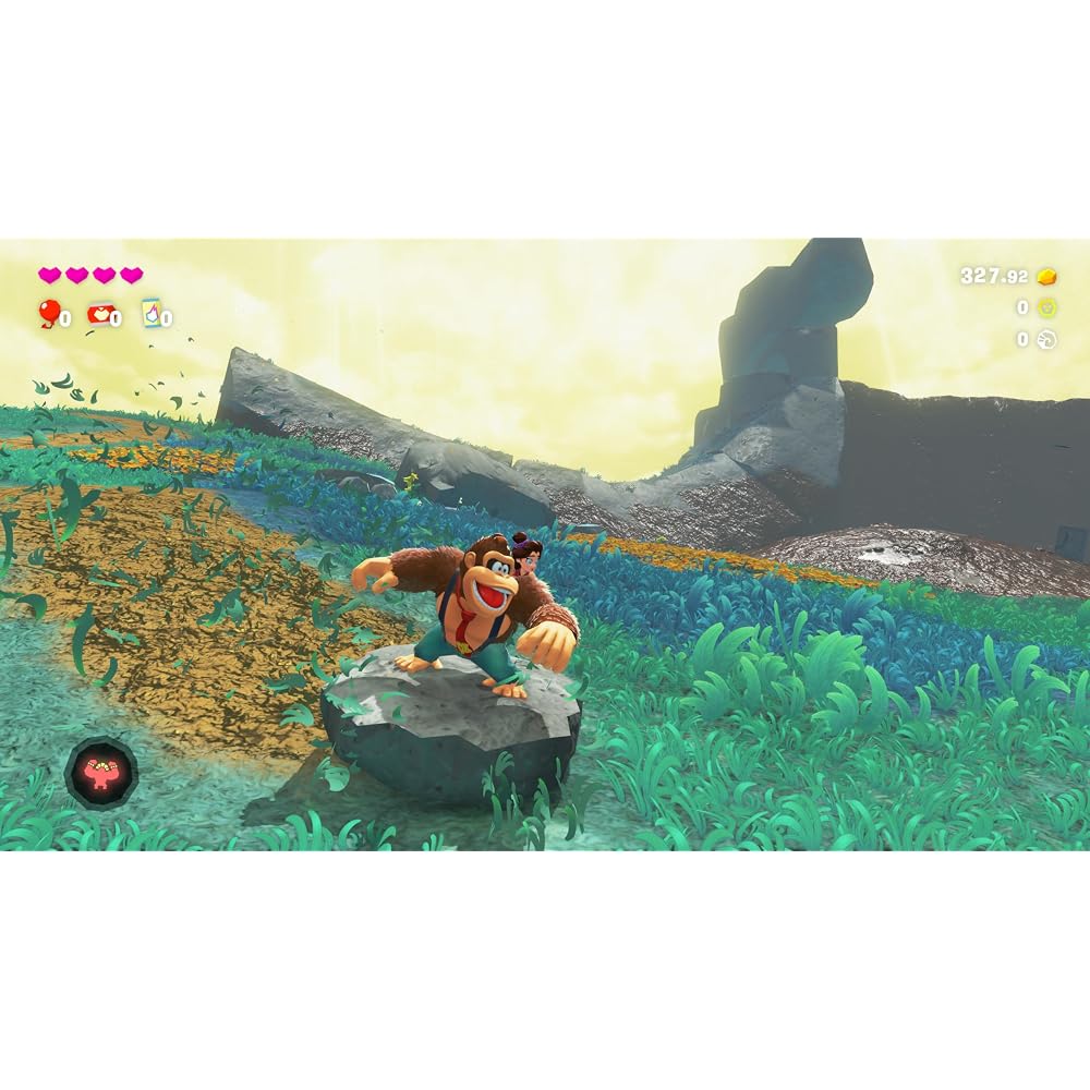 Donkey Kong Bananza -Switch2