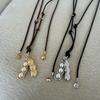 Elegant Long Chain Necklaces Exquisite Design Rope Jewelry Pea Pod Pendant Necklaces  Date Night
