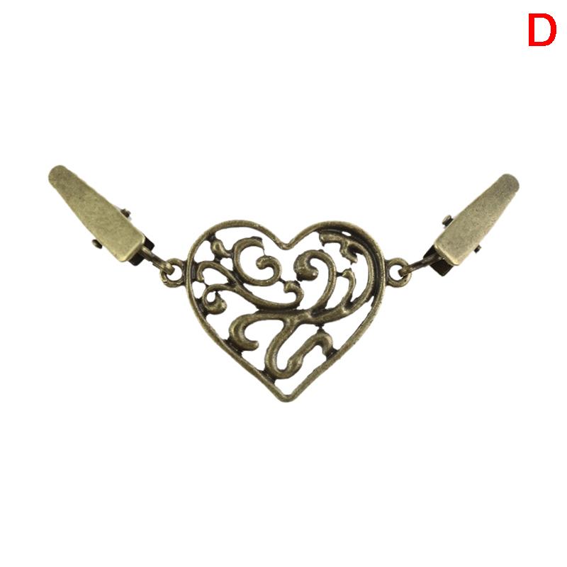 Воротник рубашки, кардиган, заколка, брошь для шали, застежка-уточка, застежка для свитера, блузки, булавка