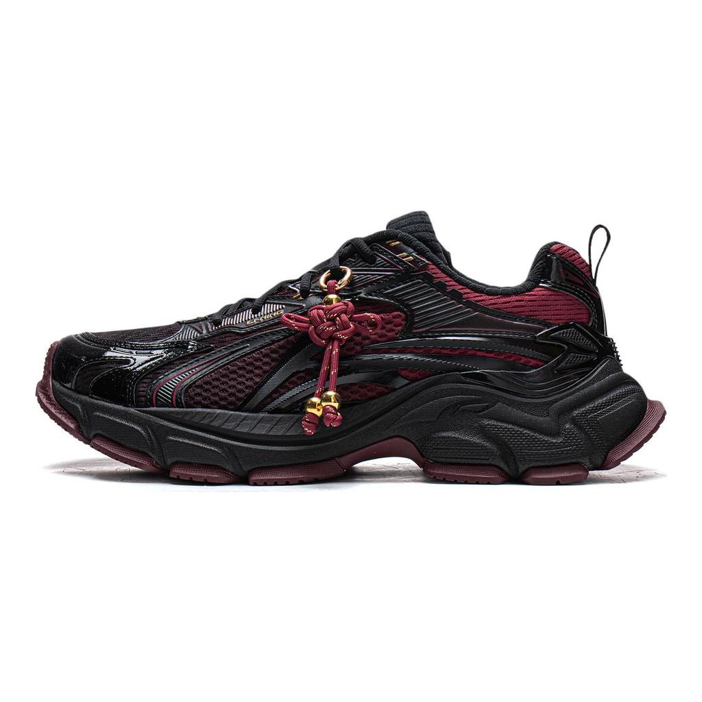 Li Ning Hei Star L2K Амортизация Скользкая Устойчивая к истиранию Дышащая Поддержка Легкий Отскок Низкие AGLW005-4