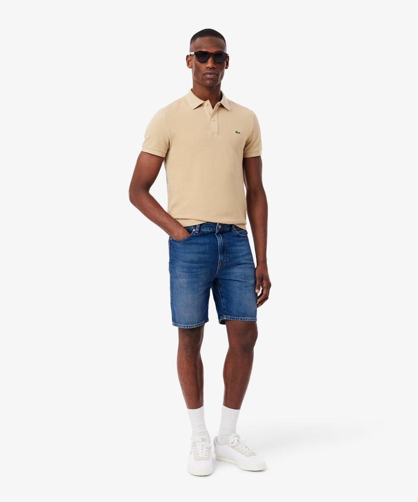LACOSTE Мужские джинсовые шорты-бермуды FH9932-56G Mk9