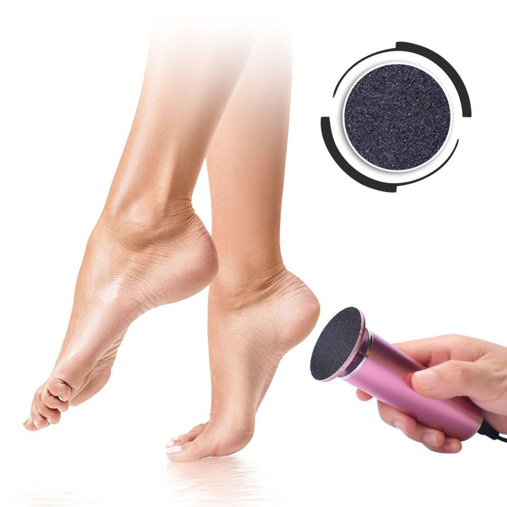 60 шт./лот, 80/100/180, сменный диск наждачной бумаги, электрическое средство для удаления мозолей на ногах