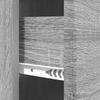 Drawer Cabinet Grey Sonoma 66 x 34.5 x 90 cm Particleboard