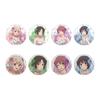 Kuroiwa Medaka Doesn't Know I'm Cute - Badge Collection, Swimsuit Wedding Version, Box of 8