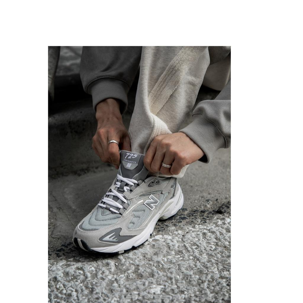 New Balance 725 Серые кроссовки унисекс Team-Away-серые ML725P
