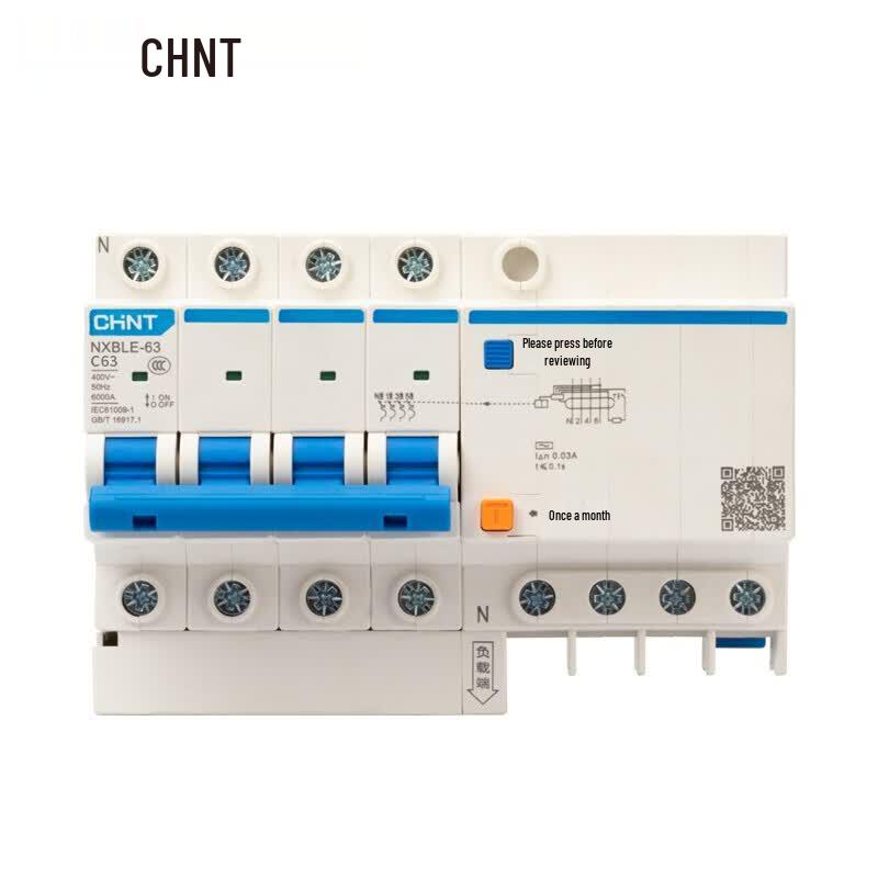 CHINT NXBLE-63 Miniature Residual Current Circuit Breaker