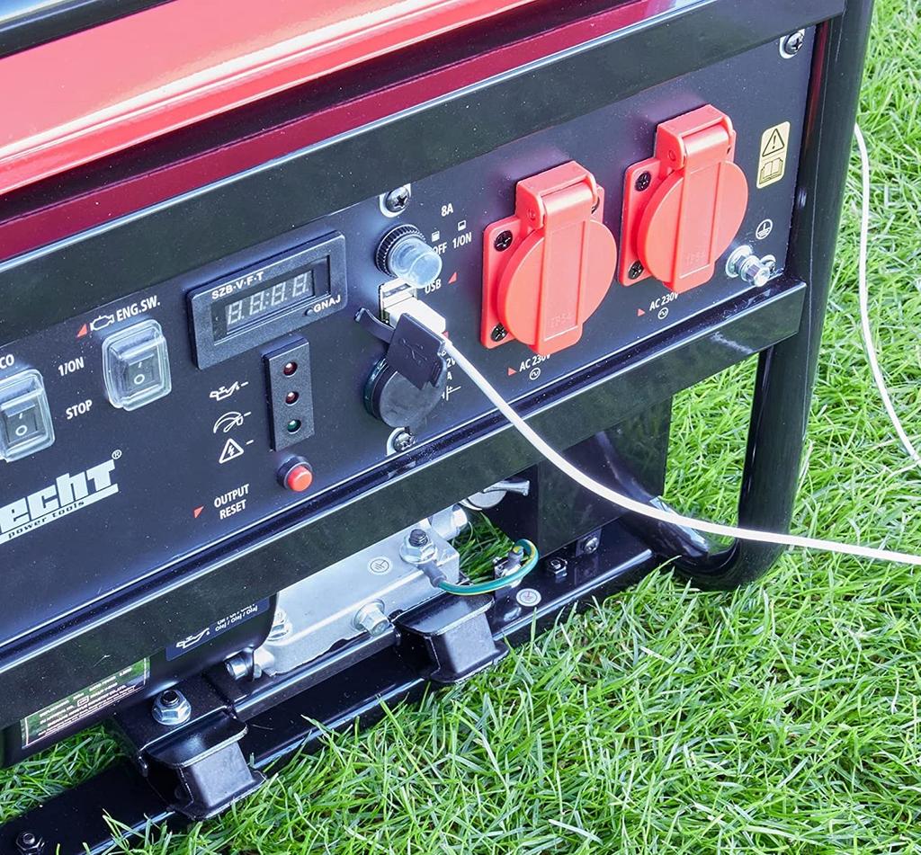 Инверторный генератор Hecht Ig 3601 12 В 230 В 3,3 кВт 3300 Вт Ewimax - 