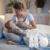 Electric Double Breast-Pump Portable Ultra Low Noise Anti-Reflux Comfortable Pumping Breastfeeding