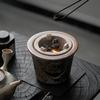 Чернильная Керамика Фарфор Подогреватель для Чайника Держатель Свеча Нагреватель Печка Подставка для Чайника Кипящая Вода Угольная Печь Аксессуары для Чайной Посуды