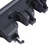 Wall Hanger Mop Broom Tool Holder Black Serial Clamp